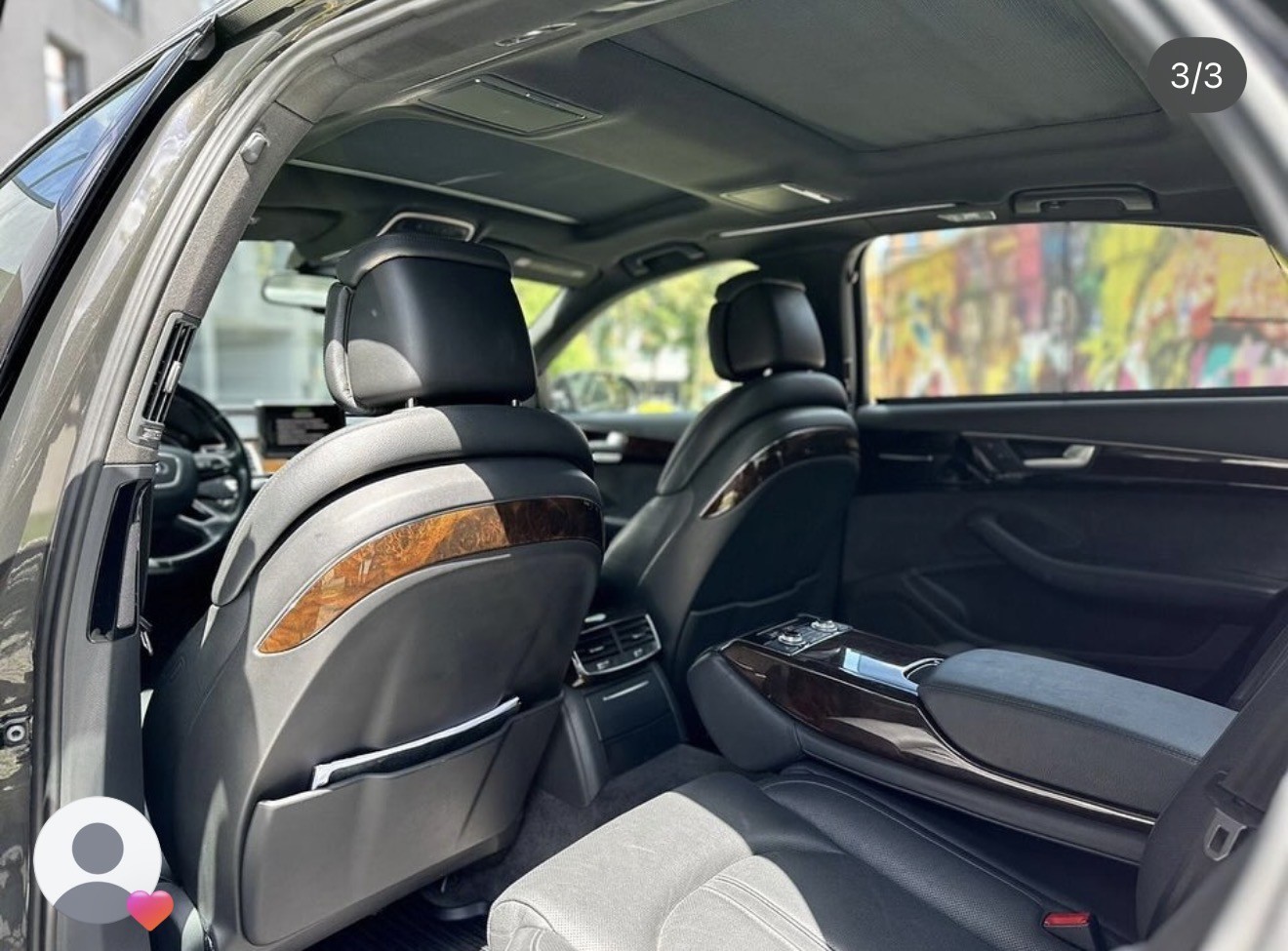 AnTransfer Mercedes 4MATIC бізнес-клас